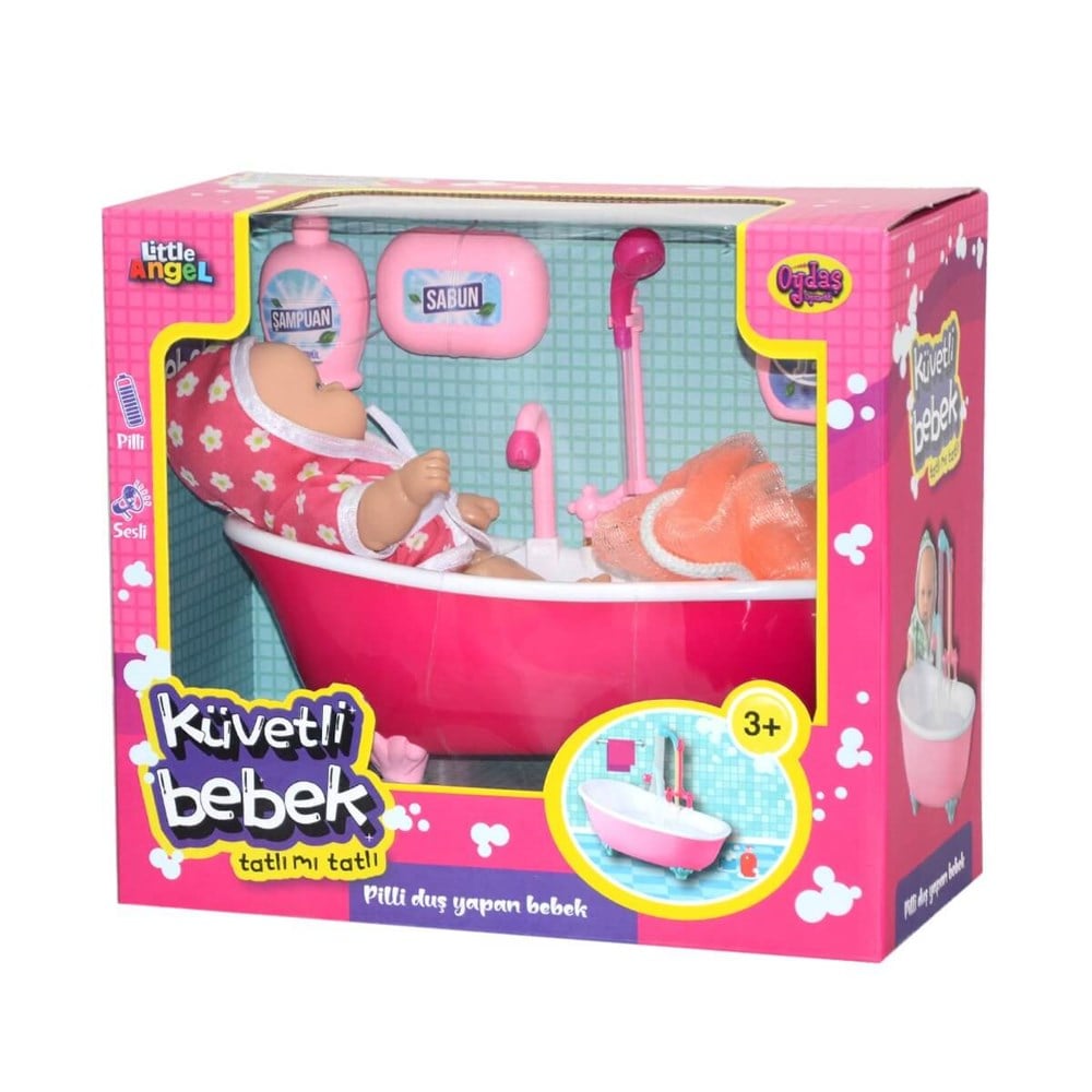 PILLI KUVETTE DUS YAPAN BEBEK Oydaş Oyuncak OYD 02605