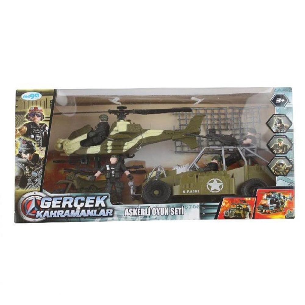 OZEL KUVVETLER SERISI SET