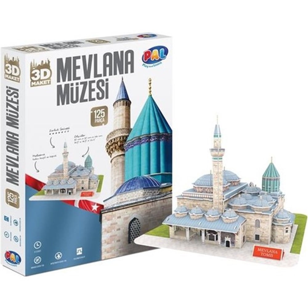 Pal 3D Puzzle Mevlana Müzesi