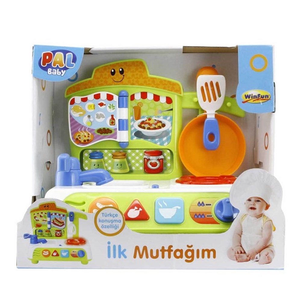 Pal Baby Işıklı Türkçe Konuşan İlk Mutfağım