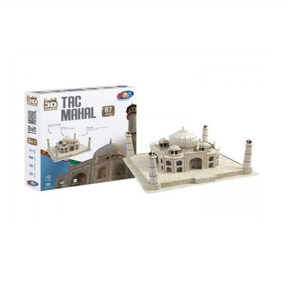 Pal Tac Mahal 87 Parça 3D Puzzle 