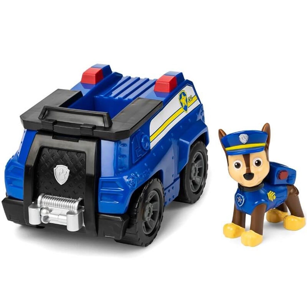 Paw Patrol Görev Aracı ve Kahramanları Chase Patrol Cruiser 20114321 Paw Patrol SPIN 20114321