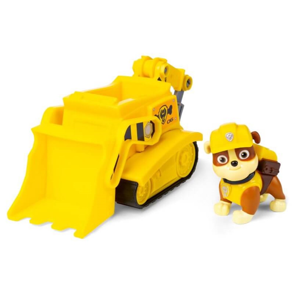 Paw Patrol Görev Aracı ve Kahramanları Rubble Bulldozer 20114323 Paw Patrol SPIN 20114323