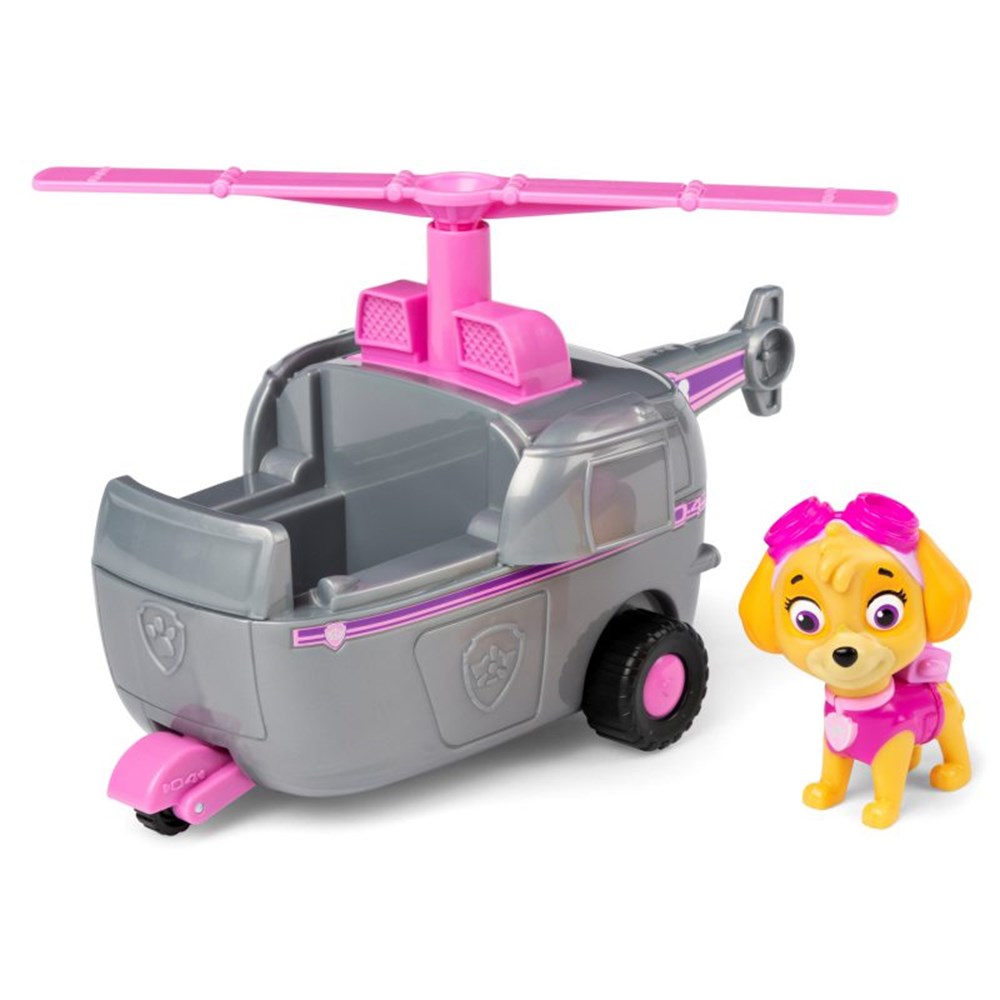 Paw Patrol Görev Aracı ve Kahramanları Skye Helicopter 20114324 Paw Patrol SPIN 20114324
