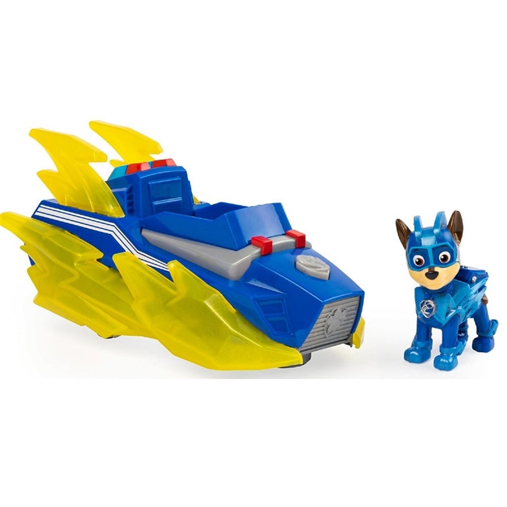 Paw Patrol Charged Up Chase Deluxe Vehicle 20121272 Paw Patrol SPIN 20121272