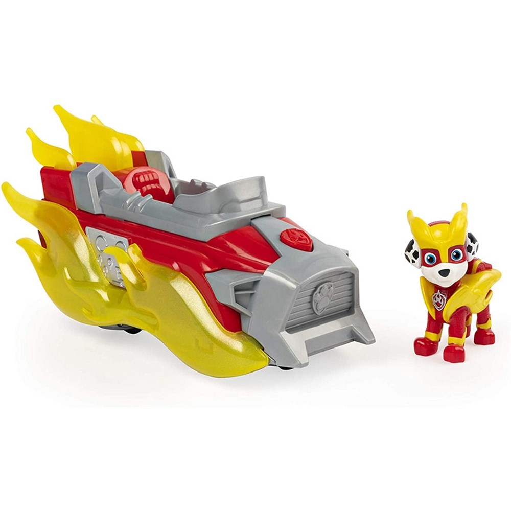 Paw Patrol Charged Up Marshall Deluxe Vehicle 20121273 Paw Patrol SPIN 20121273