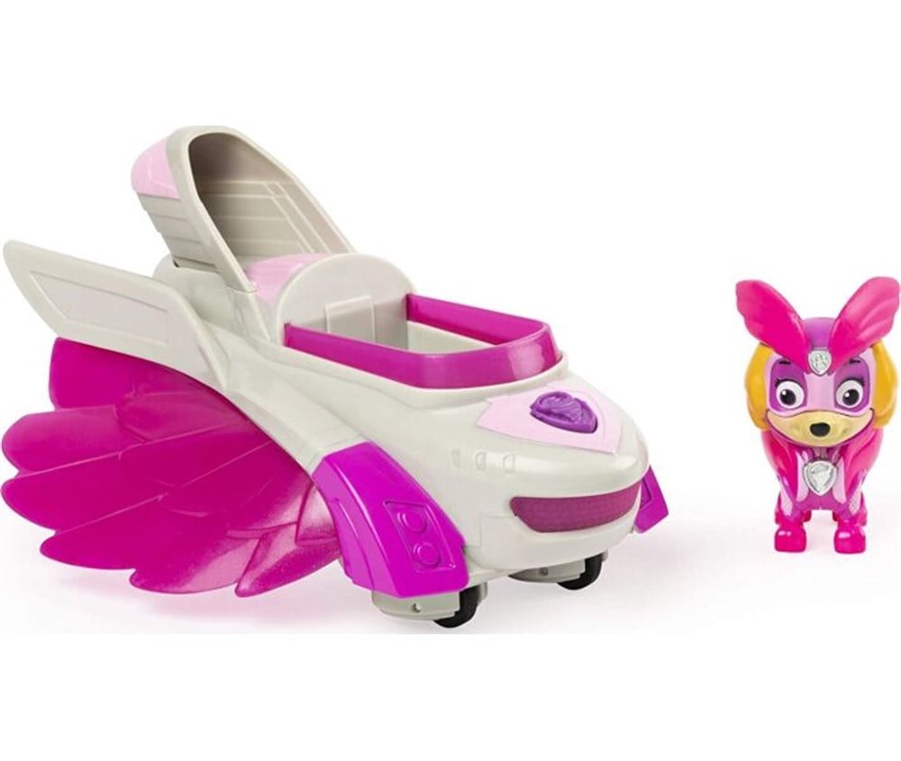 Paw Patrol Charged Up Skye Deluxe Vehicle 20121275 Paw Patrol SPIN 20121275
