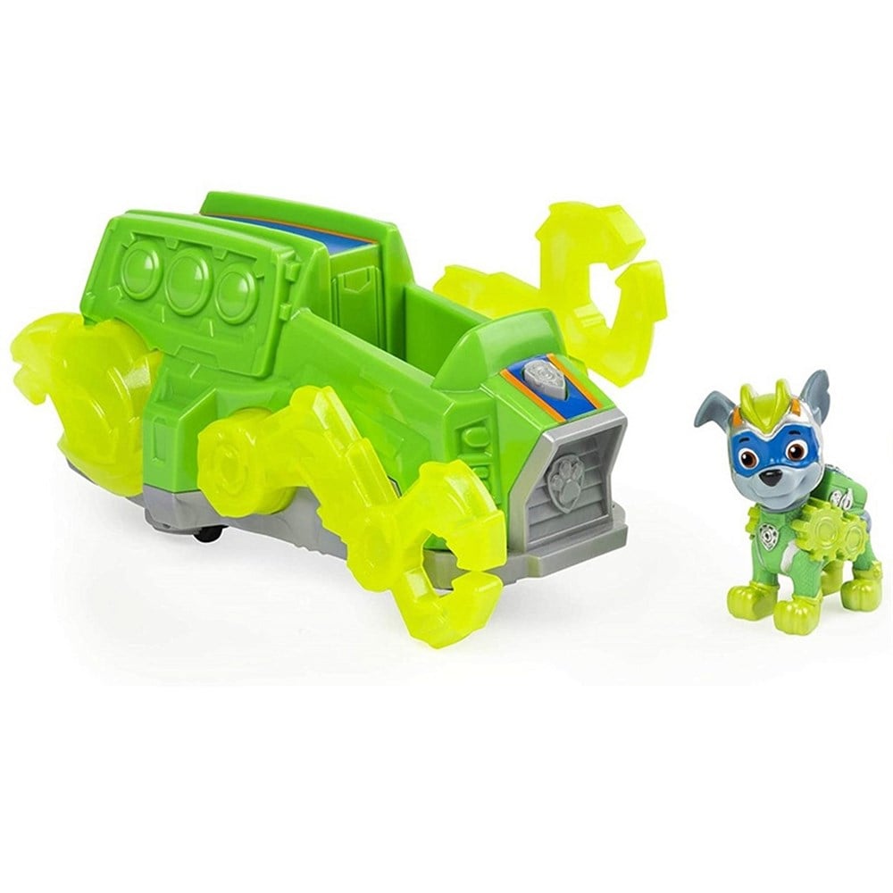 Paw Patrol Charged Up Rocky Deluxe Vehicle 20121276 Paw Patrol SPIN 20121276
