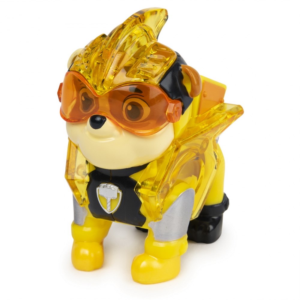 Paw Patrol Işıklı Kahramanlar Rubble 20122535 Paw Patrol SPIN 20122535