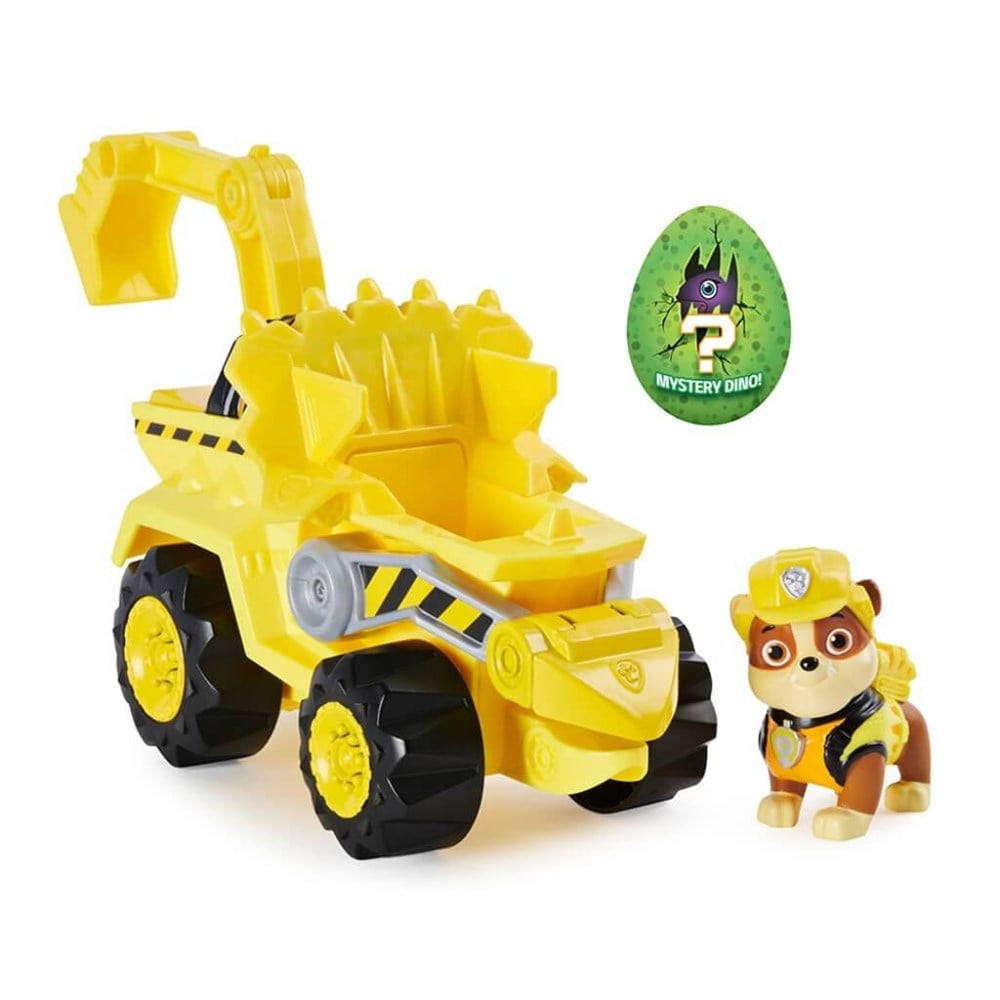 Paw Patrol Dino Delüks Tema Araçlar Rubble 6056930-20124742 Paw Patrol SPIN 20124742