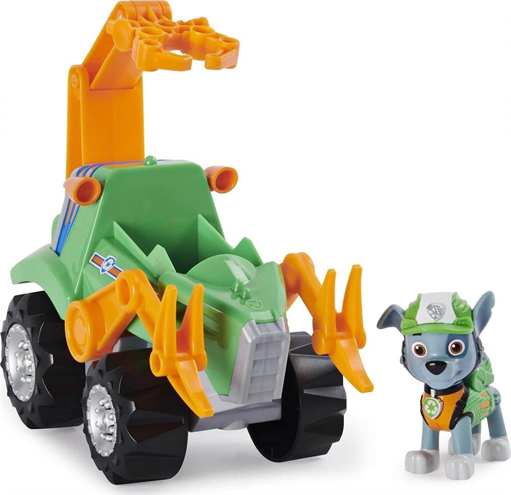 Paw Patrol Dino Delüks Tema Araçlar Rocky 6056930-20126722 Paw Patrol SPIN 20126722