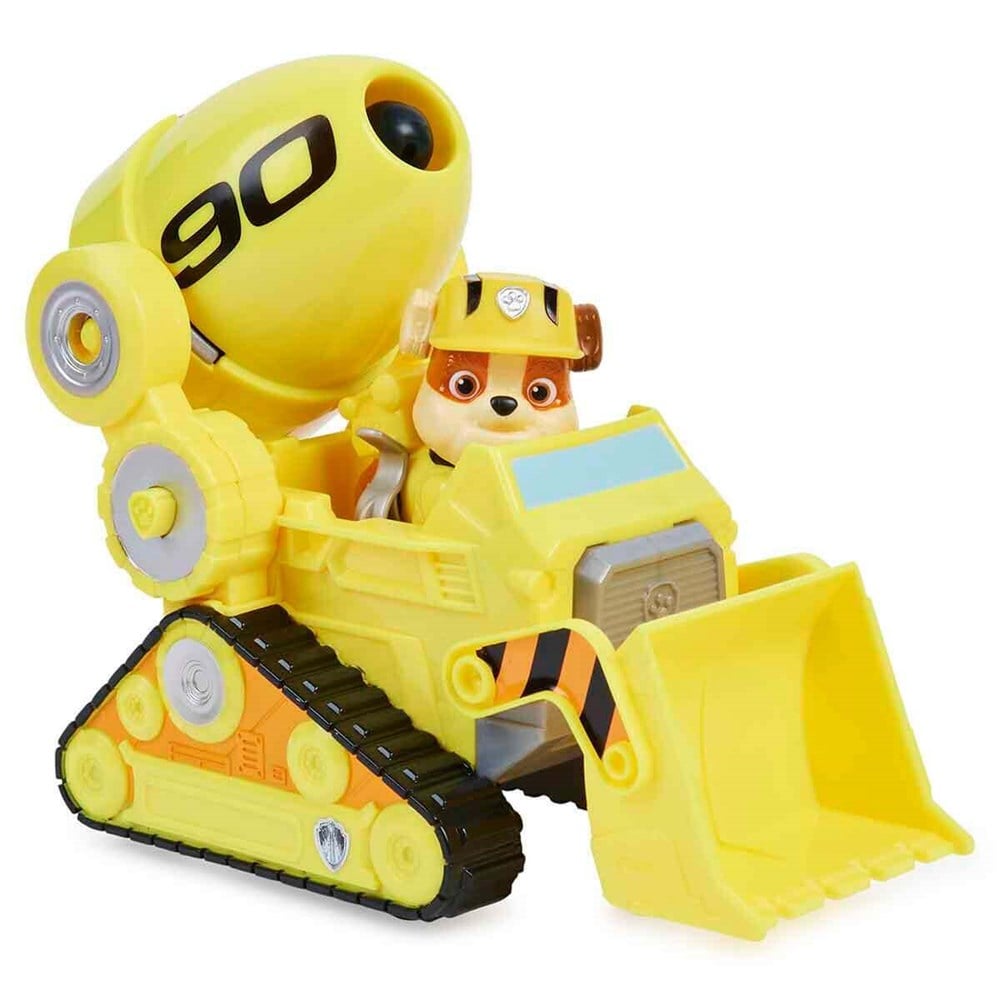 Paw Patrol Filmi Deluxe Temalı Araç Rubble 6060298-20130065 Paw Patrol SPIN 20130065