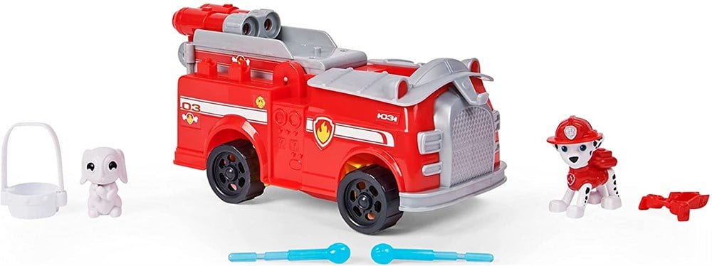 Paw Patrol Rise and Rescue Fonksiyonel Kurtarma Araçları 6062104-20133578 Paw Patrol SPM 20133578