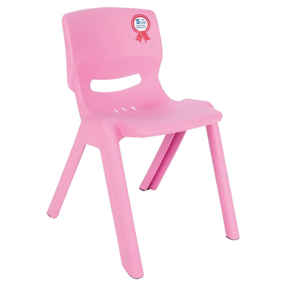 Pilsan Happy Sandalye Pembe (33 cm) Pilsan  PLS 03 461 P