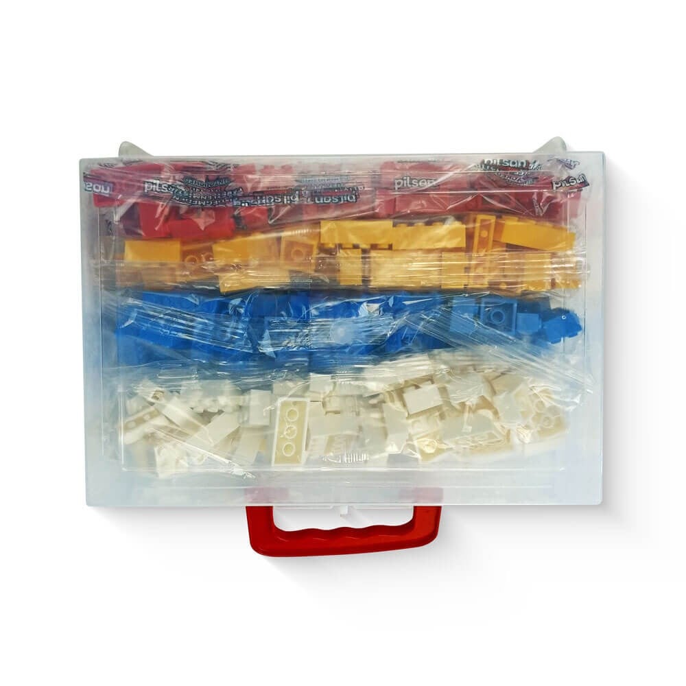 Pilsan 288 Parça Micro Bloklar Serisi Çantalı