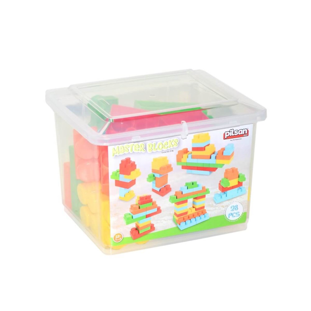 Pilsan Master Bloklar 28 Parca Pilsan PLS 03 576
