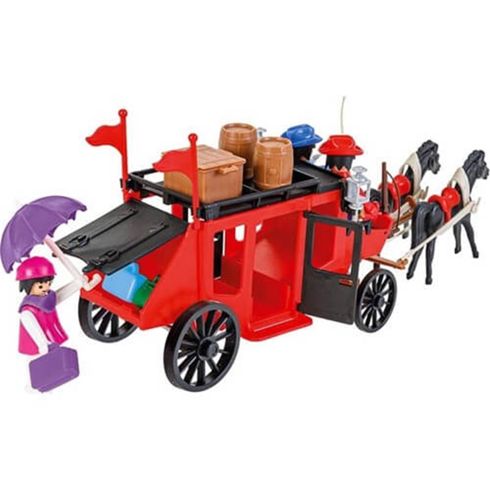 Pilsan Mini Mekanik Serisi 2 Posta Arabası Pilsan PLS 04 002