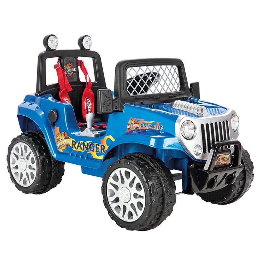 Pilsan Ranger 12V Akülü Uzaktan Kumandalı Araba Mavi Pilsan  PLS 05 107 M
