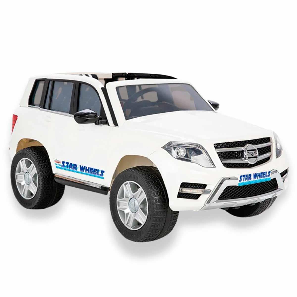 Pilsan Star Wheels Akülü Araba Kumandalı 12V Beyaz Pilsan PLS 05 200