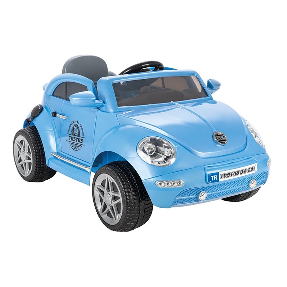 Pilsan Tostos 12V Akülü Araba Mavi Pilsan PLS 05 281 M