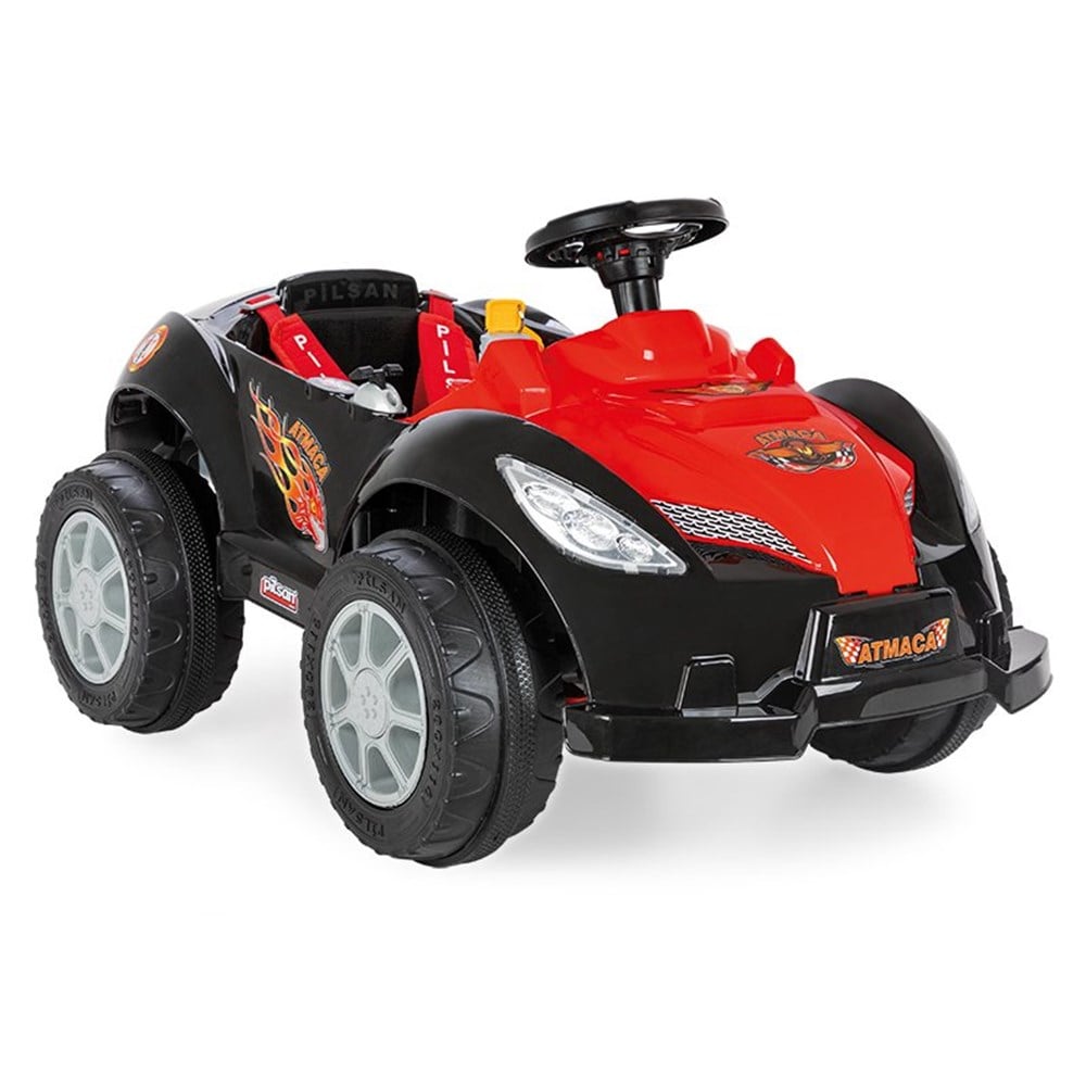 Pilsan Atmaca 6V Akülü Araba Siyah Pilsan PLS 05 287