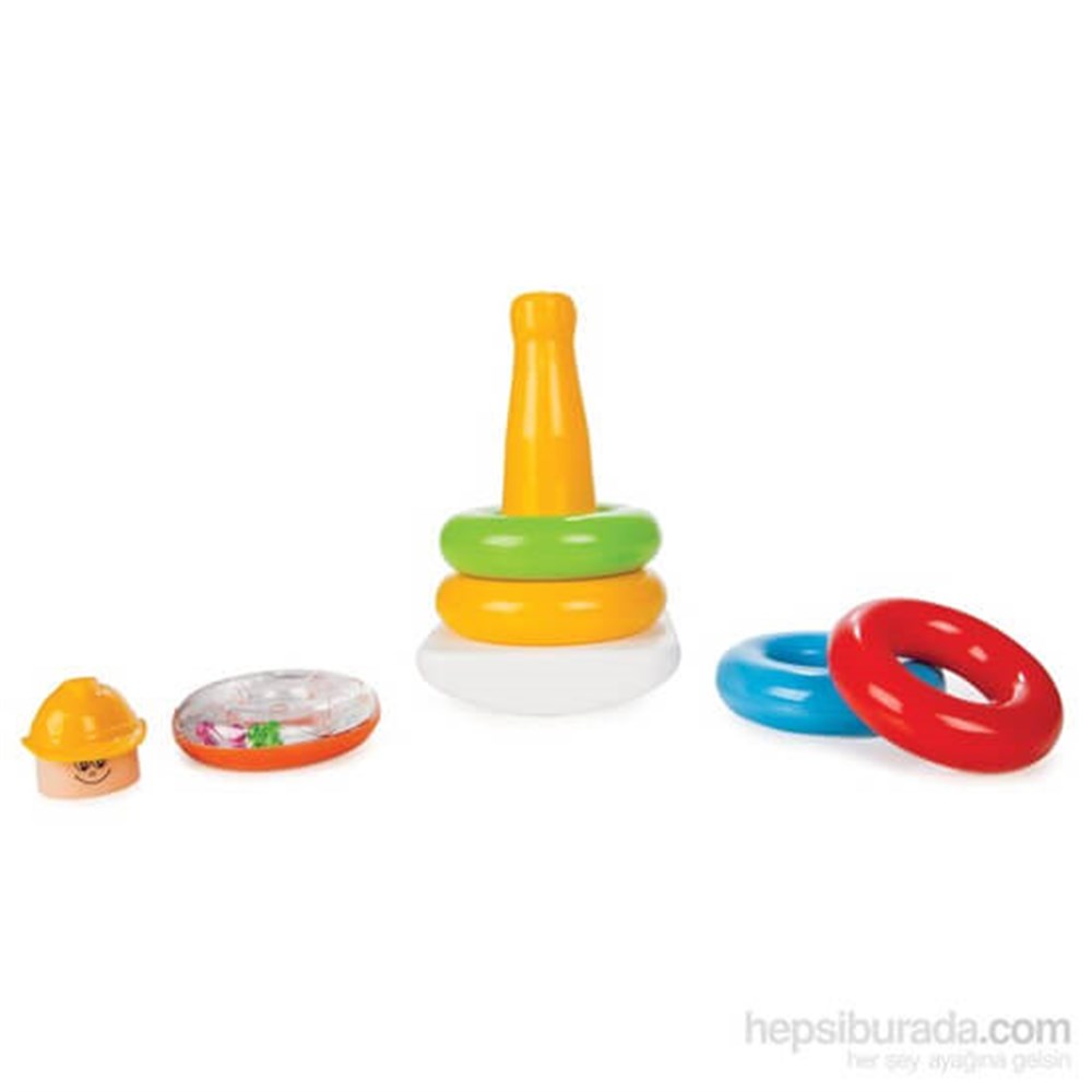 Eğlenceli Halkalar 5 Parça PLS03267 Pilsan PLS03267