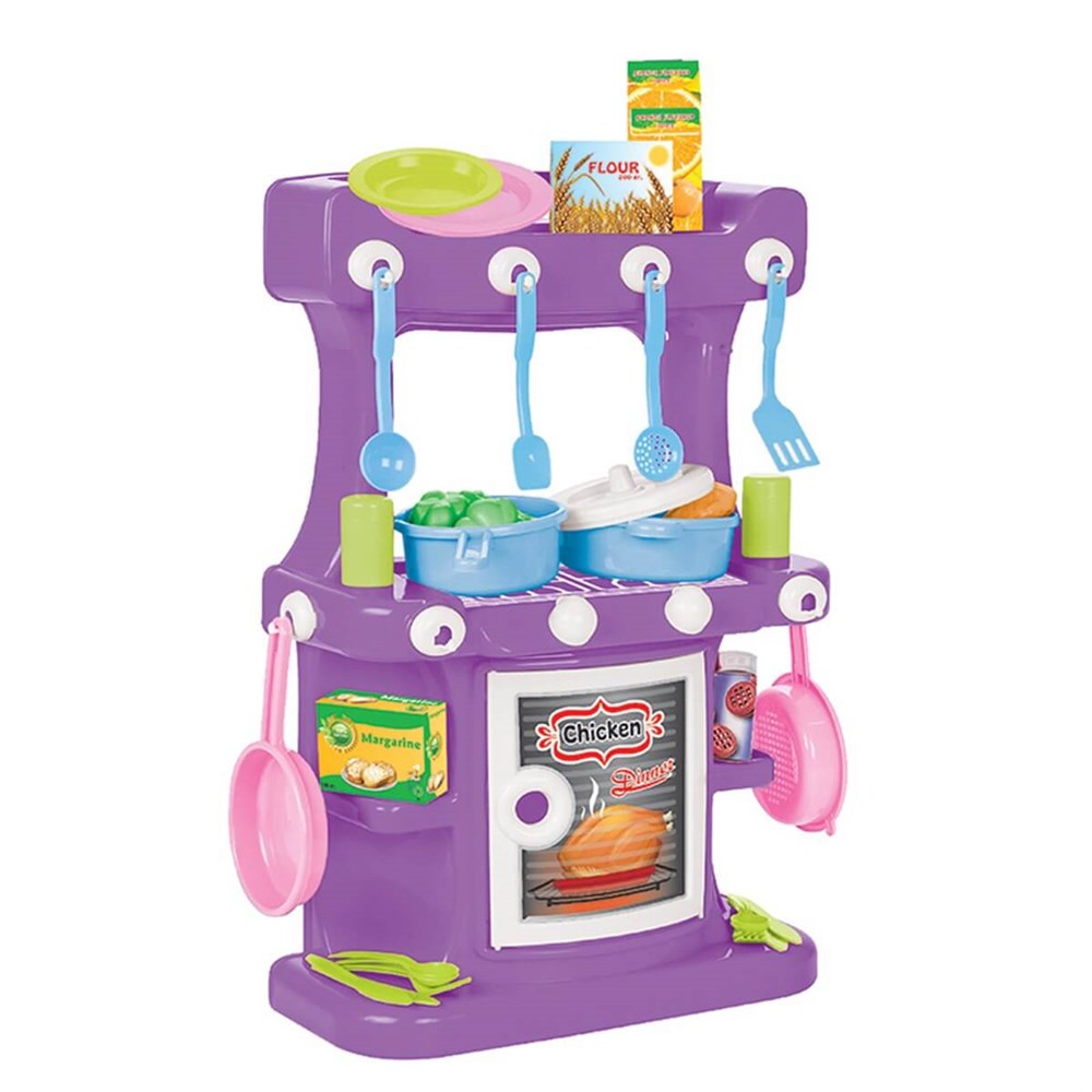 Hamarat Mutfak Seti Ayaklı PLS03335 Pilsan PLS03335