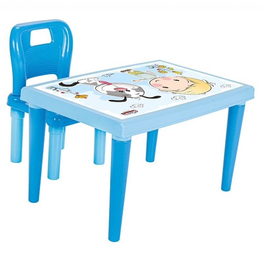 Pilsan Modern Çalışma Masası Mavi Pilsan PLSK 03 516 M