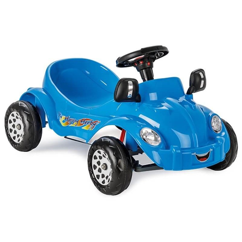 Pilsan Happy Herby Pedallı Araba - Mavi Pilsan PLSK07304
