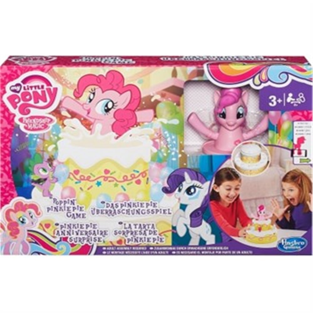 PONY PİNKİE PİE  PASTA SÜRPRİZİ