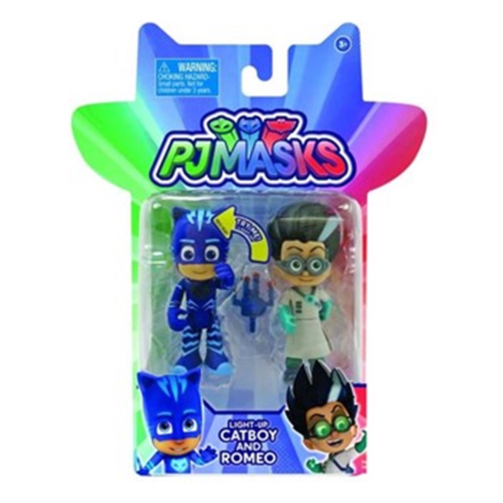 Pj Maskeliler 2li Figür