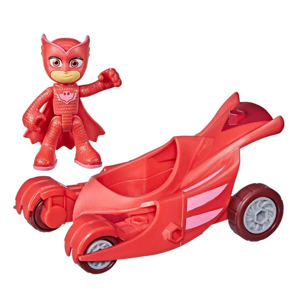 PJ MASKELILER ARAC OWL GLIDER F2099-F2129 PJ Masks F2129