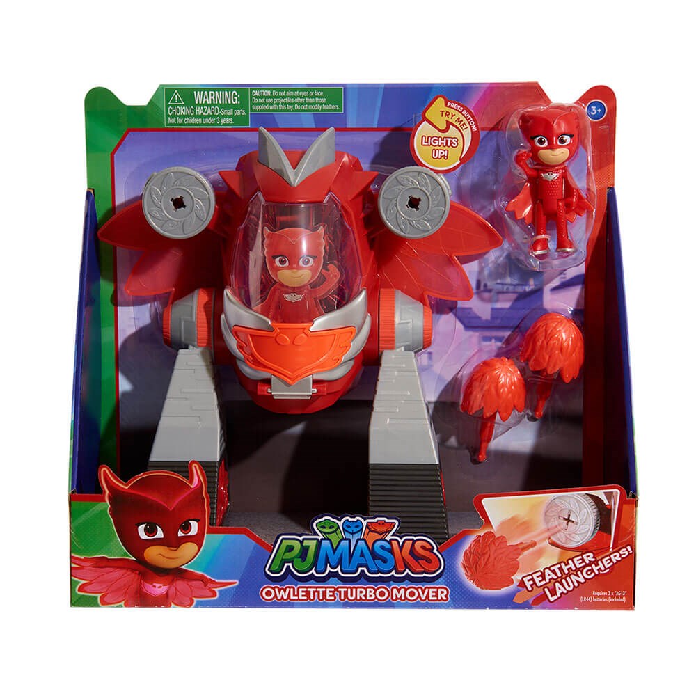 PJ Masks Owlette Turbo Mover Pjma2000-Pjma2001 PJ Masks GPH PJMA2001
