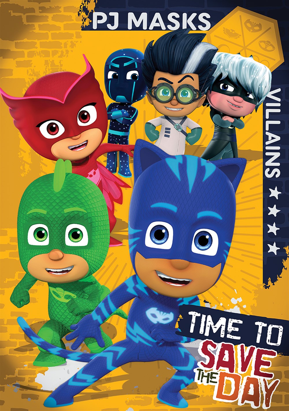 Pjmasks Puzzle 50 Parça PJ Masks PJM 709