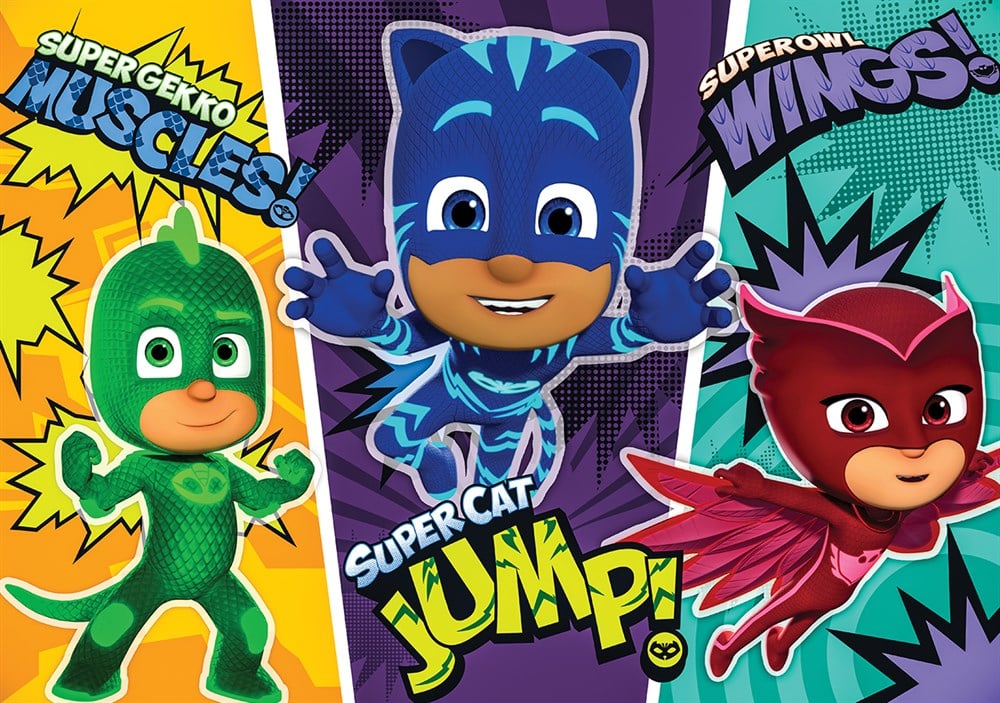 Pjmasks Puzzle 100 Parça PJ Masks PJM 714