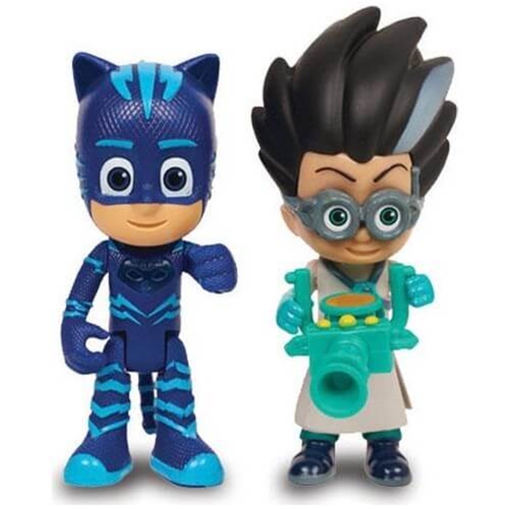 Pj Maskeliler İkili Figür Catboy&Romeo Pjm19000-Pjm6500 PJ Masks PJM65000