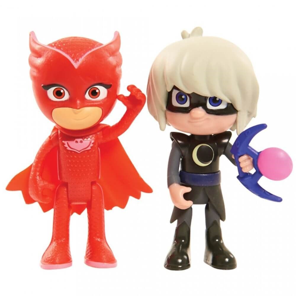 Pj Maskeliler İkili Figür Owlette&Lunagırl Pjm19000-Pjm67000 PJ Masks PJM67000