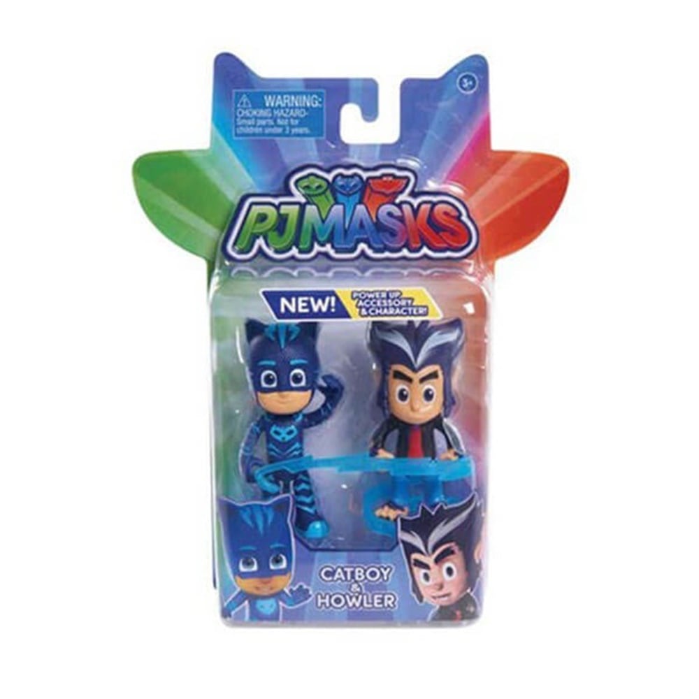 Pj Maskeliler İkili Figür Catboy-Howler PJM19000-PJM69000 Pj Masks PJM69000