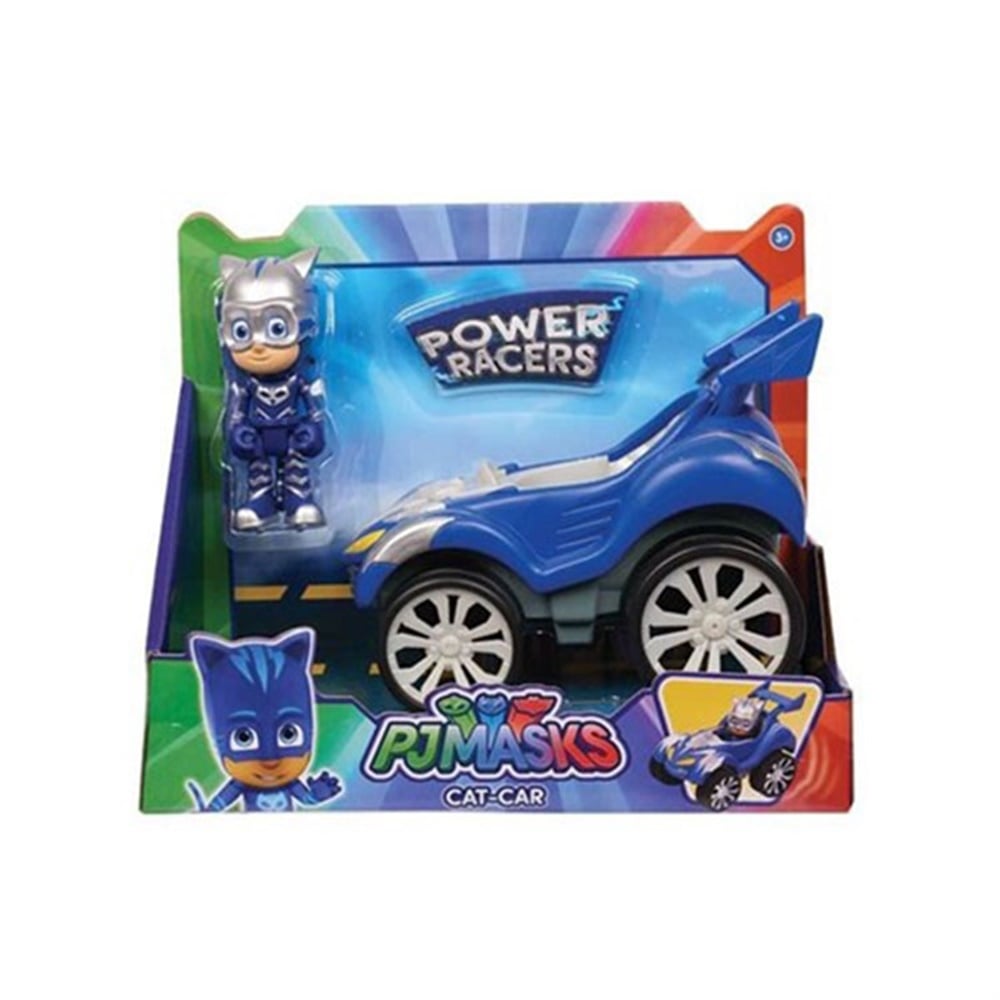 Pjmaskeliler Power Racer Araçlar Kedi Araba PJM96000-PJM97000 Pj Masks PJM97000