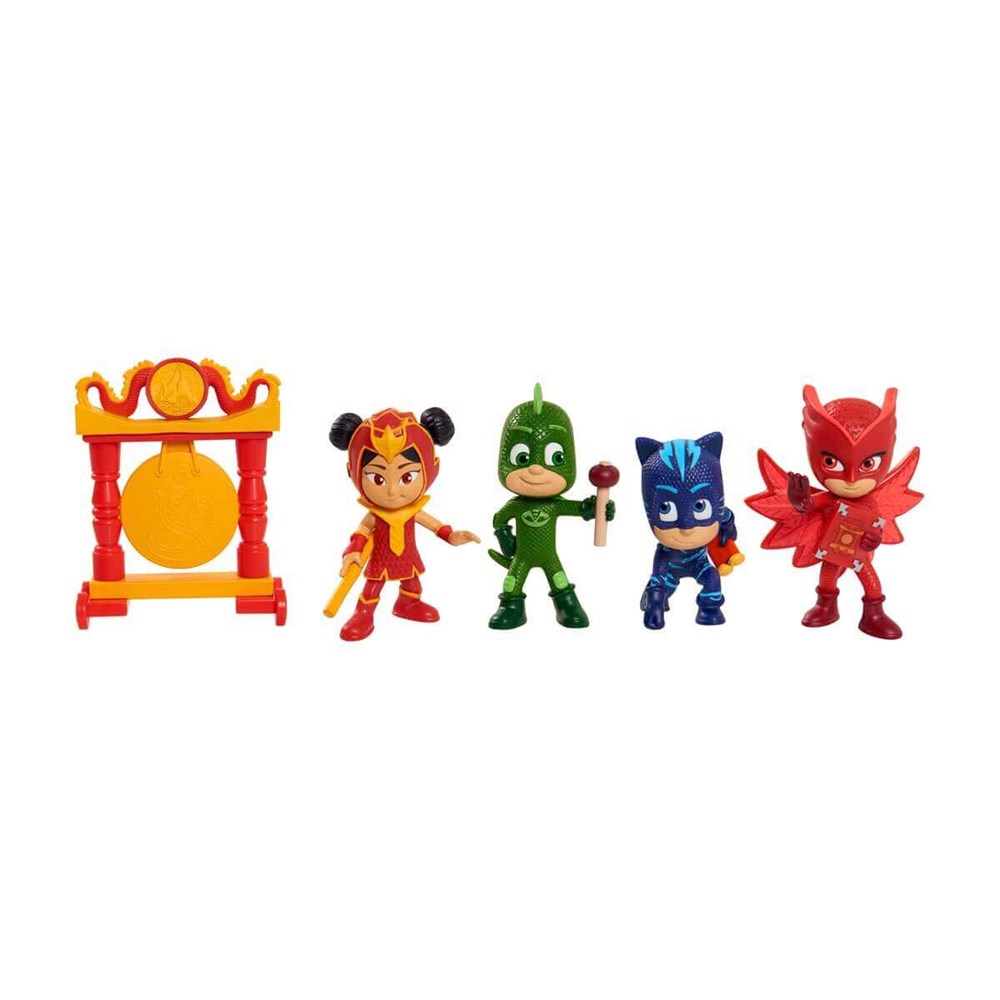 Pijamaskeliler Gizemli Dağ 5Li Paket Pjy01000 PJ Masks PJY01000