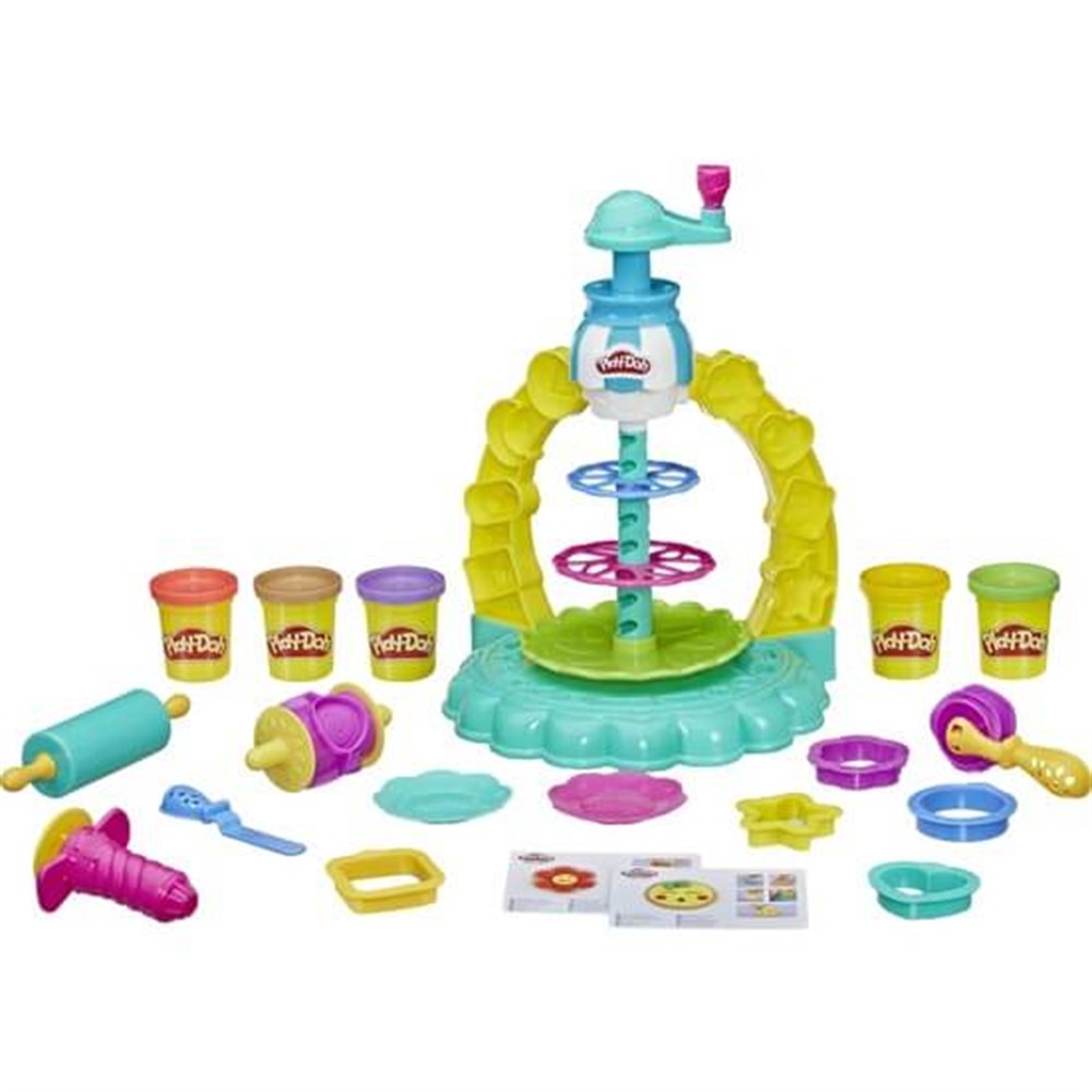 Play-Doh Kurabiye Fabrikası E5109 Play-Doh E5109