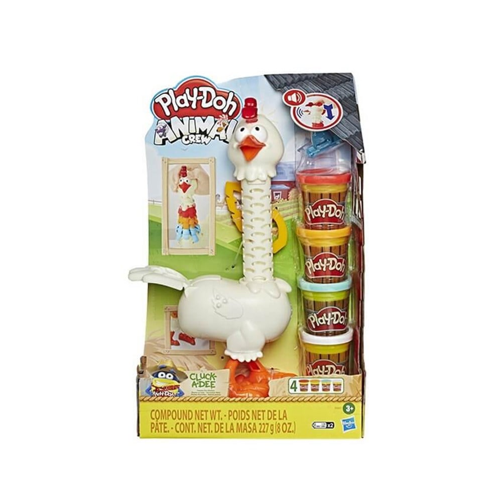 Play Doh Çılgın Tavuk E6647 Play Doh E6647