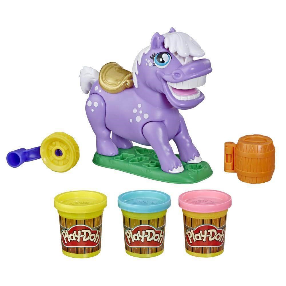 Play Doh Çılgın Midilli Oyun Hamuru Set E6726 Play Doh E6726