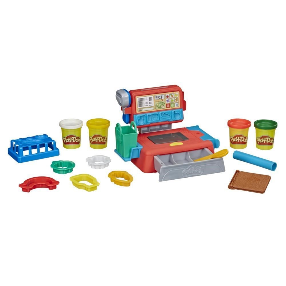 Play Doh Market Kasası Oyun Seti E6890 Play Doh E6890