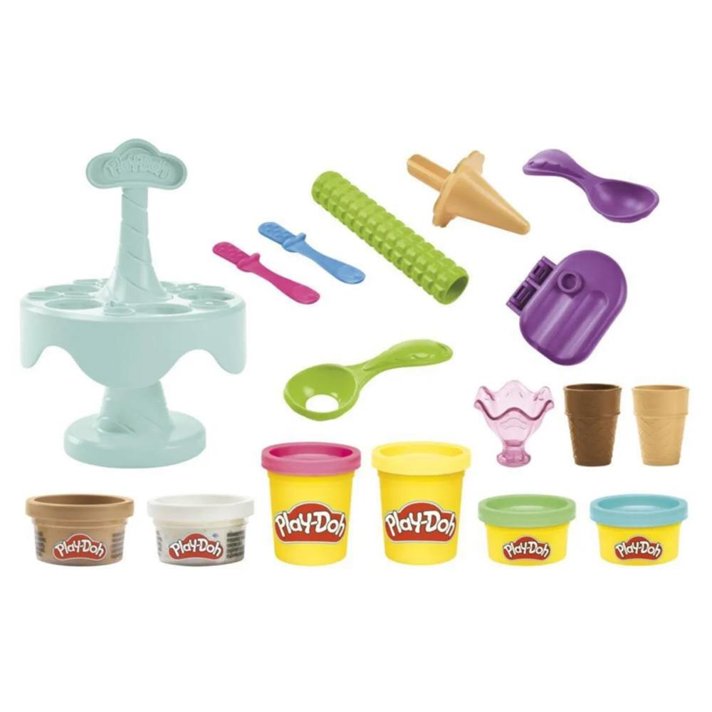 Play Doh Mutfak Setleri Dondurmalı Tatlılar E7253-E7275 Play Doh E7275