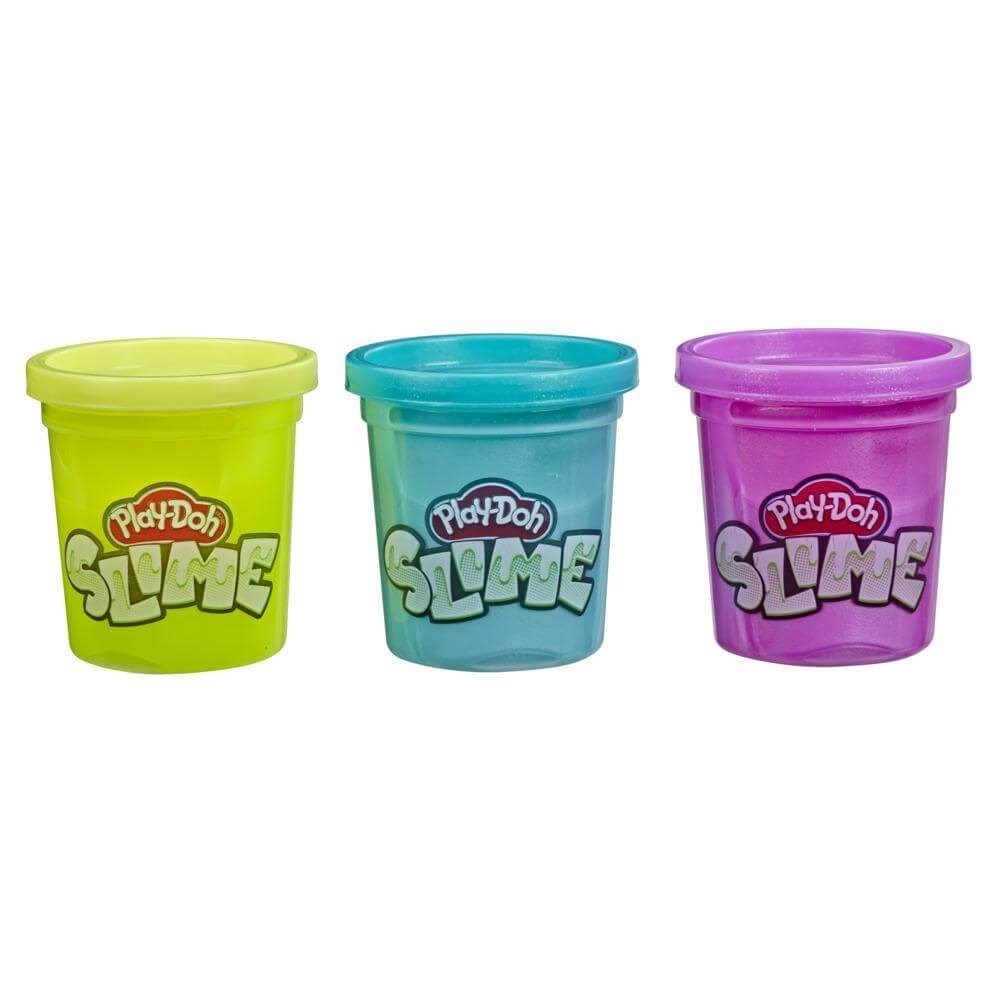 Play Doh Slime 3'lü Hamur E8789-E8809 Play Doh E8809
