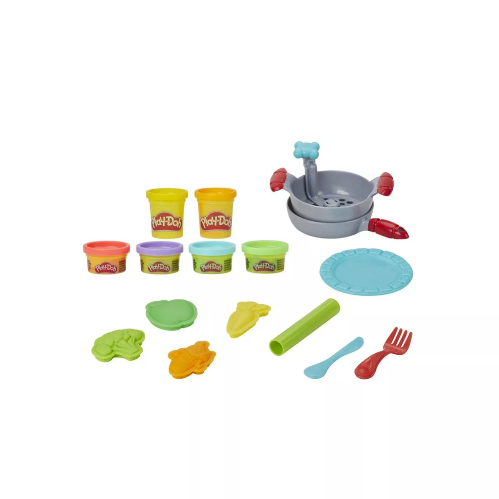 Play Doh Mutfak Atölyesi Noodles Seti E5112-E9369 Play Doh E9369