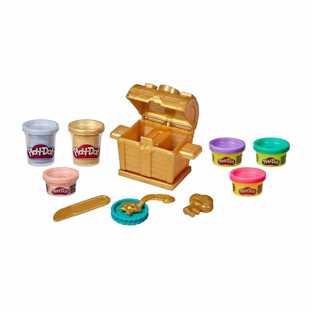 Play Doh Gold Hazine Avcısı Oyun Hamuru Seti E9435 Play Doh E9435