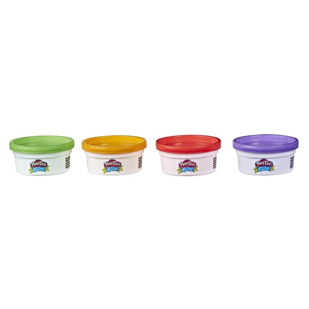 Play Doh Elastik 4lü Oyun Hamuru E6967-E9863 Play Doh E9863