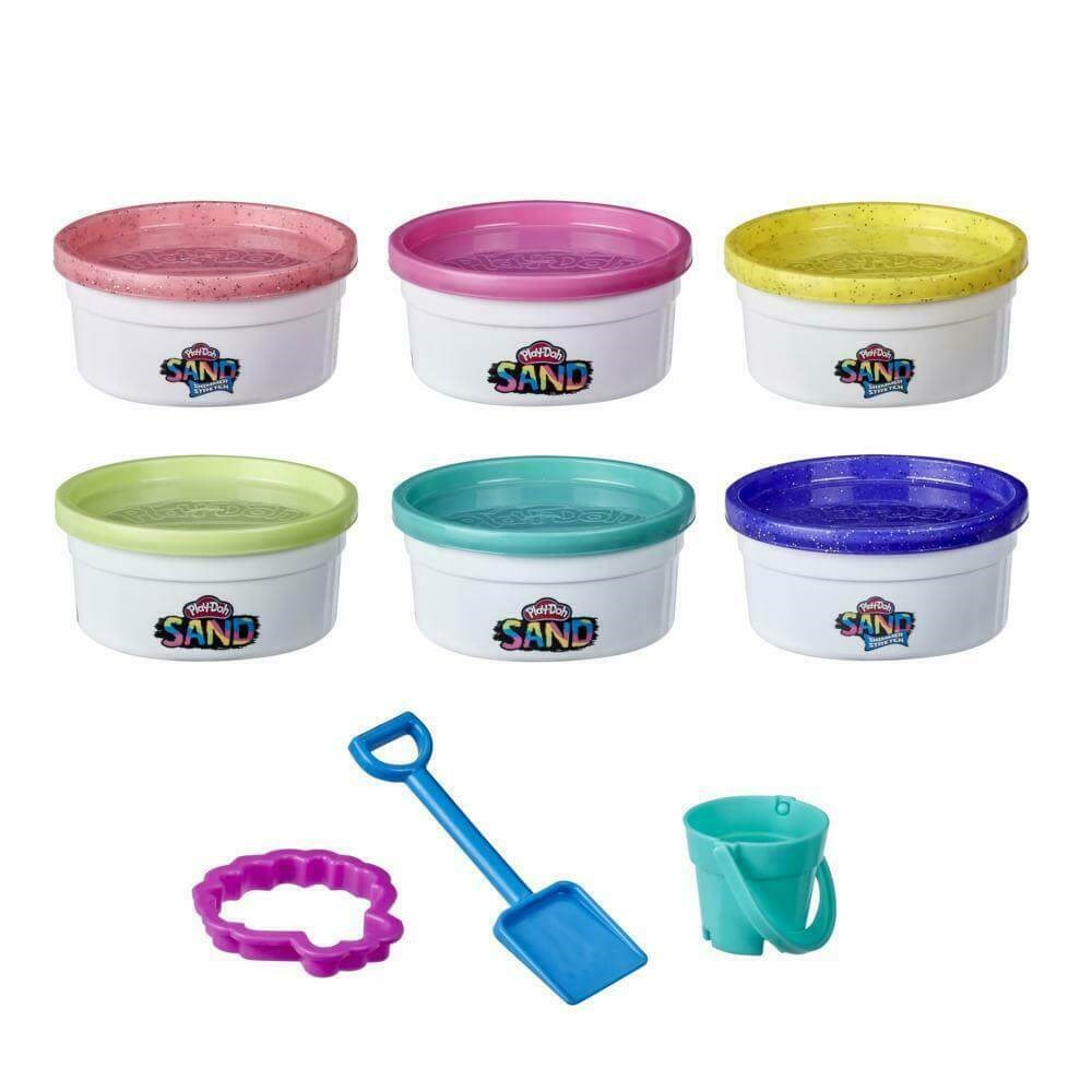Play-Doh Kum Hamur 6lı Set F0103 Play Doh F0103